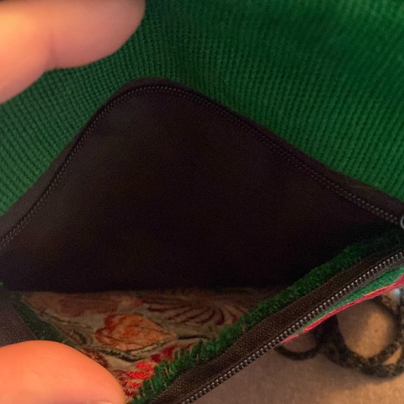 Embroidered purse from Mexico - Picture 4 of 8